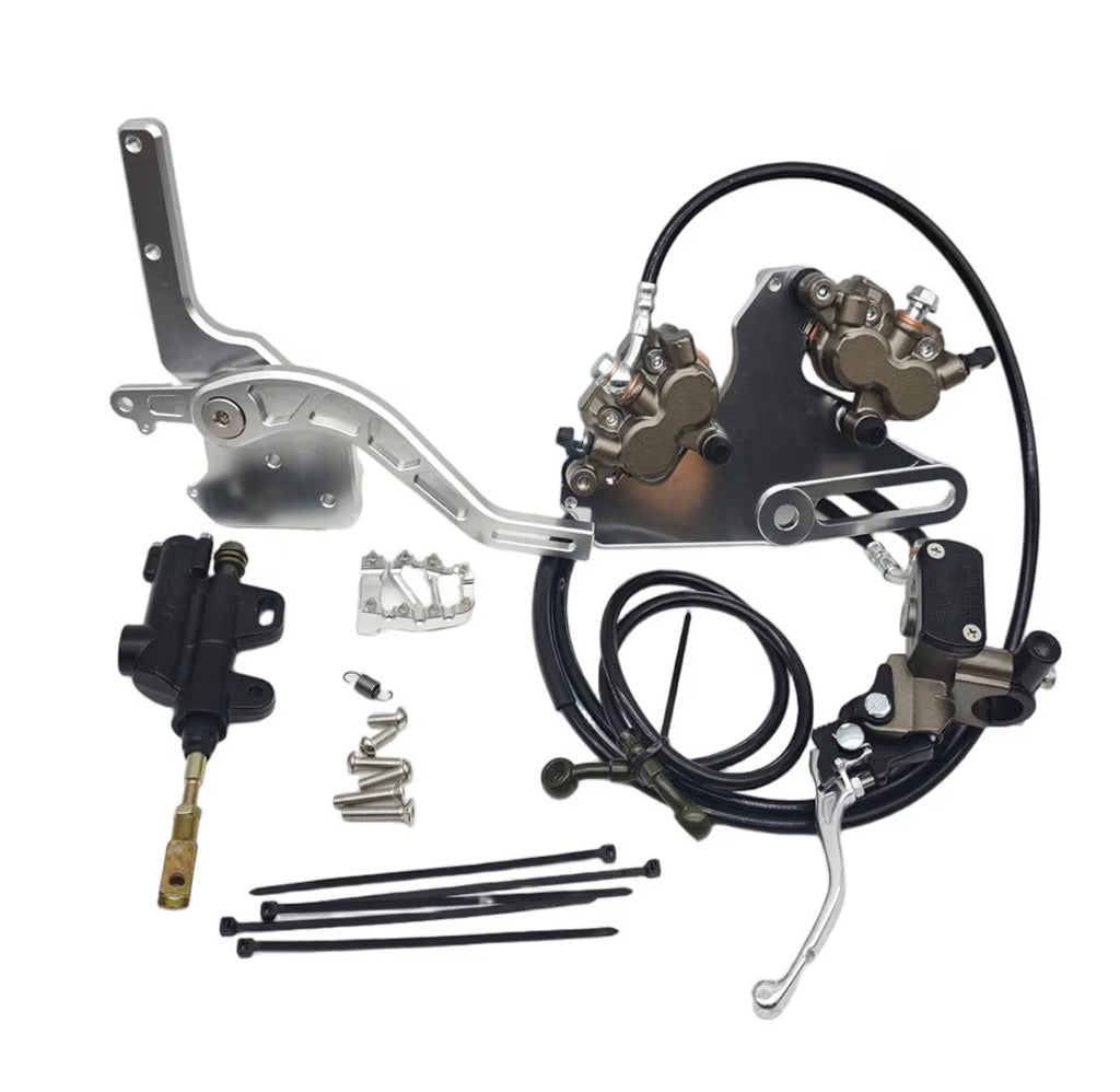 Tuttio Foot Brake Kit