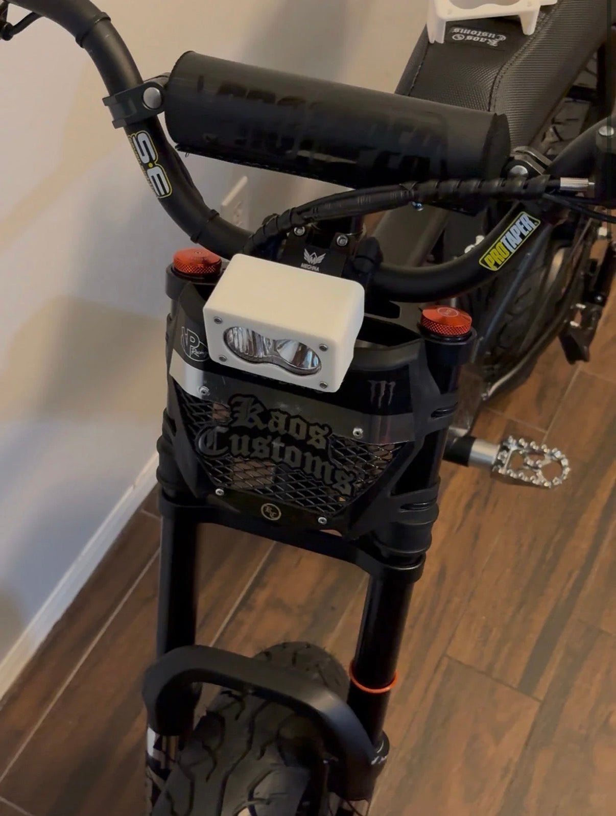 Full Baja Light Cover