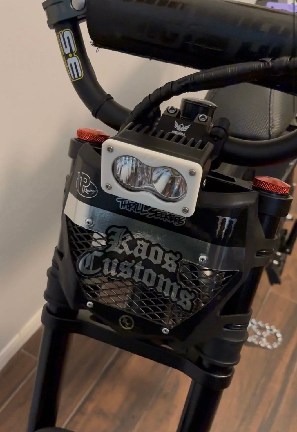 Baja Light Cover