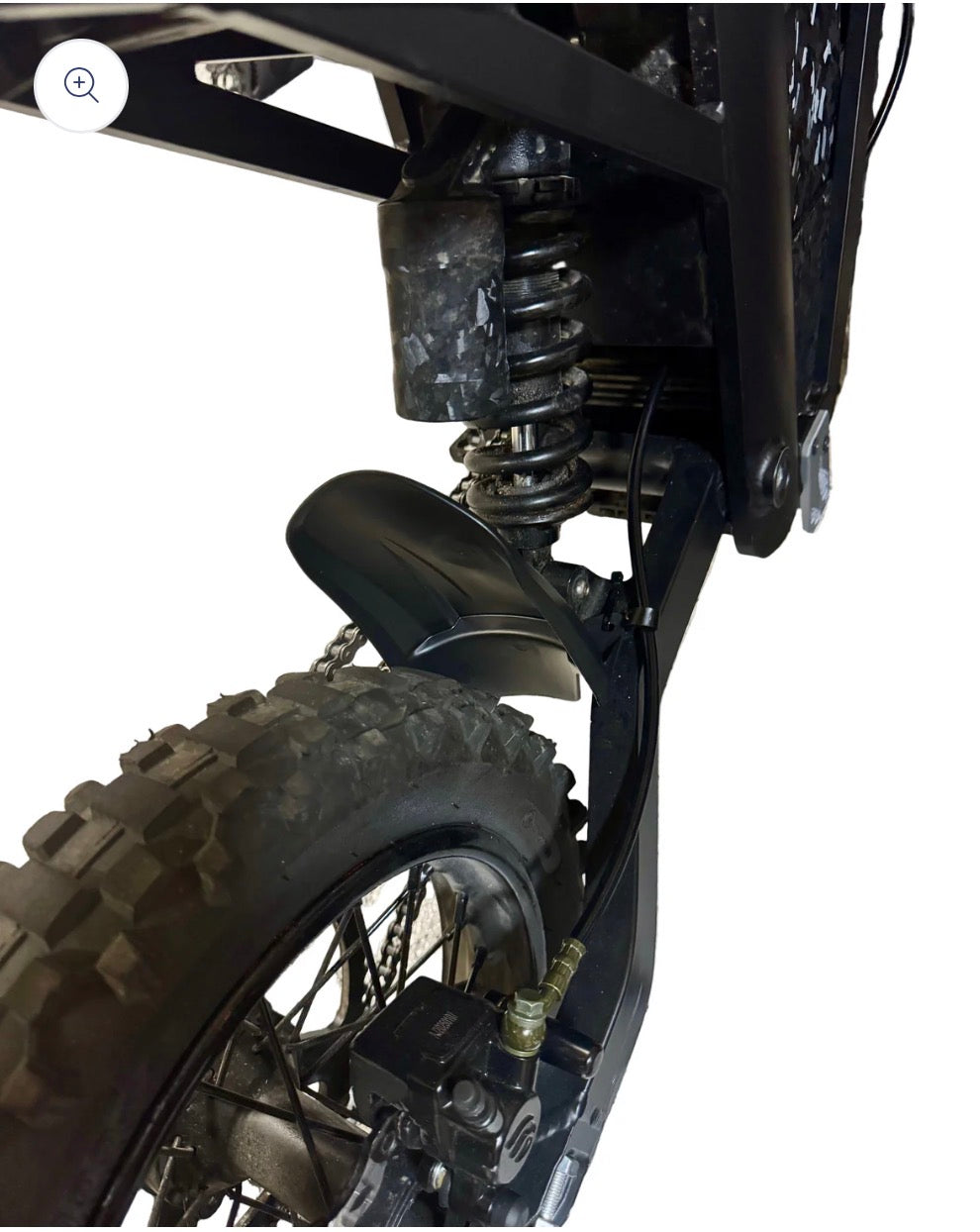 Tuttio Soleil 01 Rear Mud Guard ￼