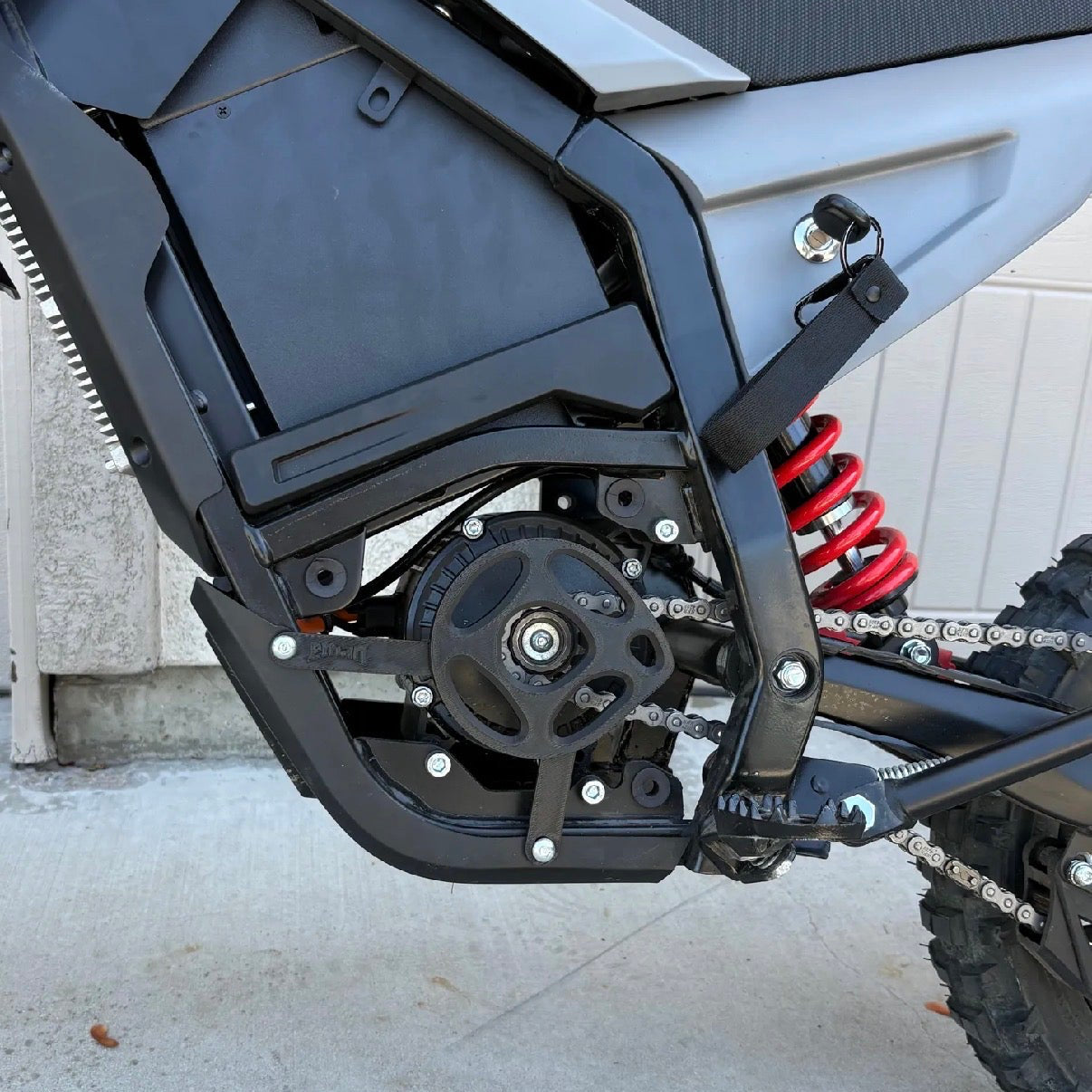 Yozma/Strike Motor Cover