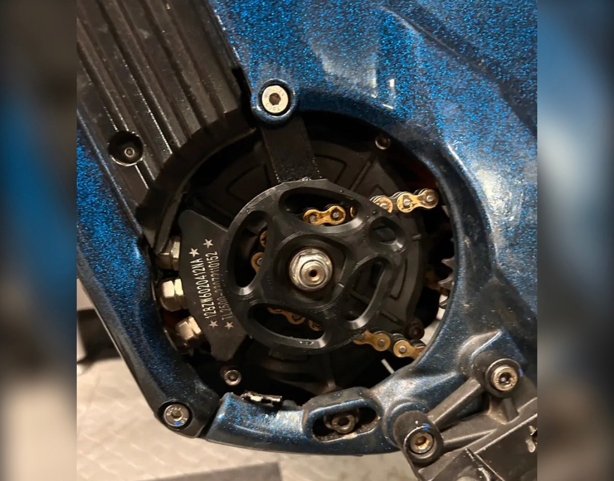 Talaria XXX motorcover