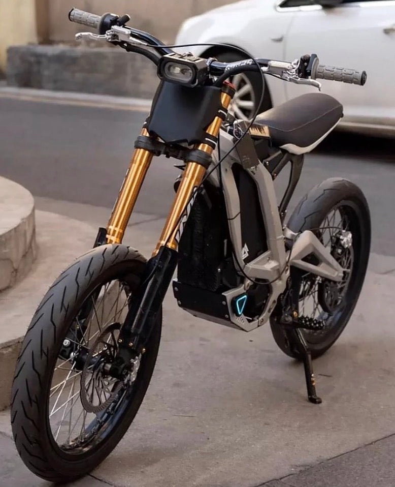 Motocutz Style Front Plate