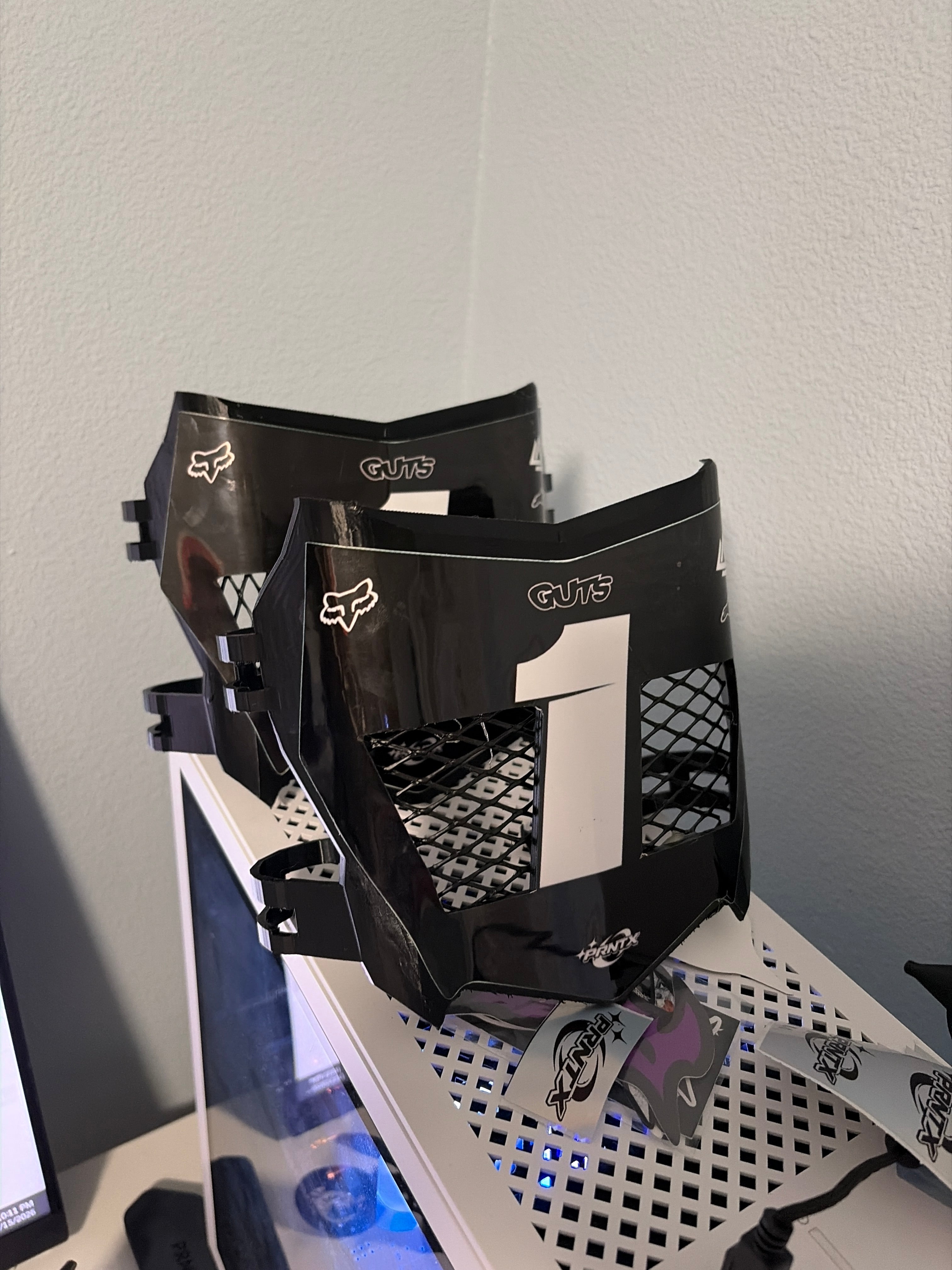 Vented Plate Motocutz style