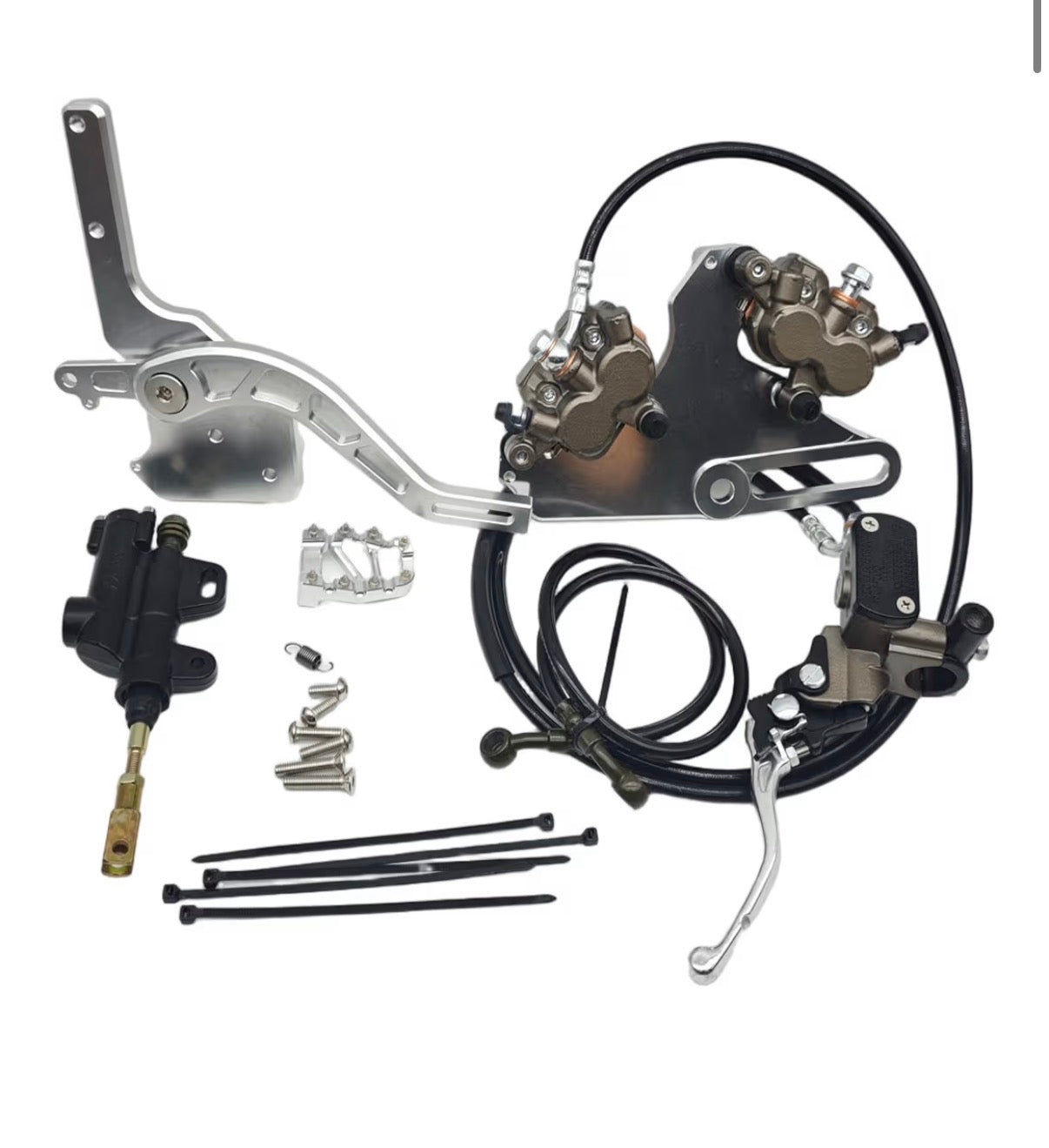 Tuttio Foot Brake Kit