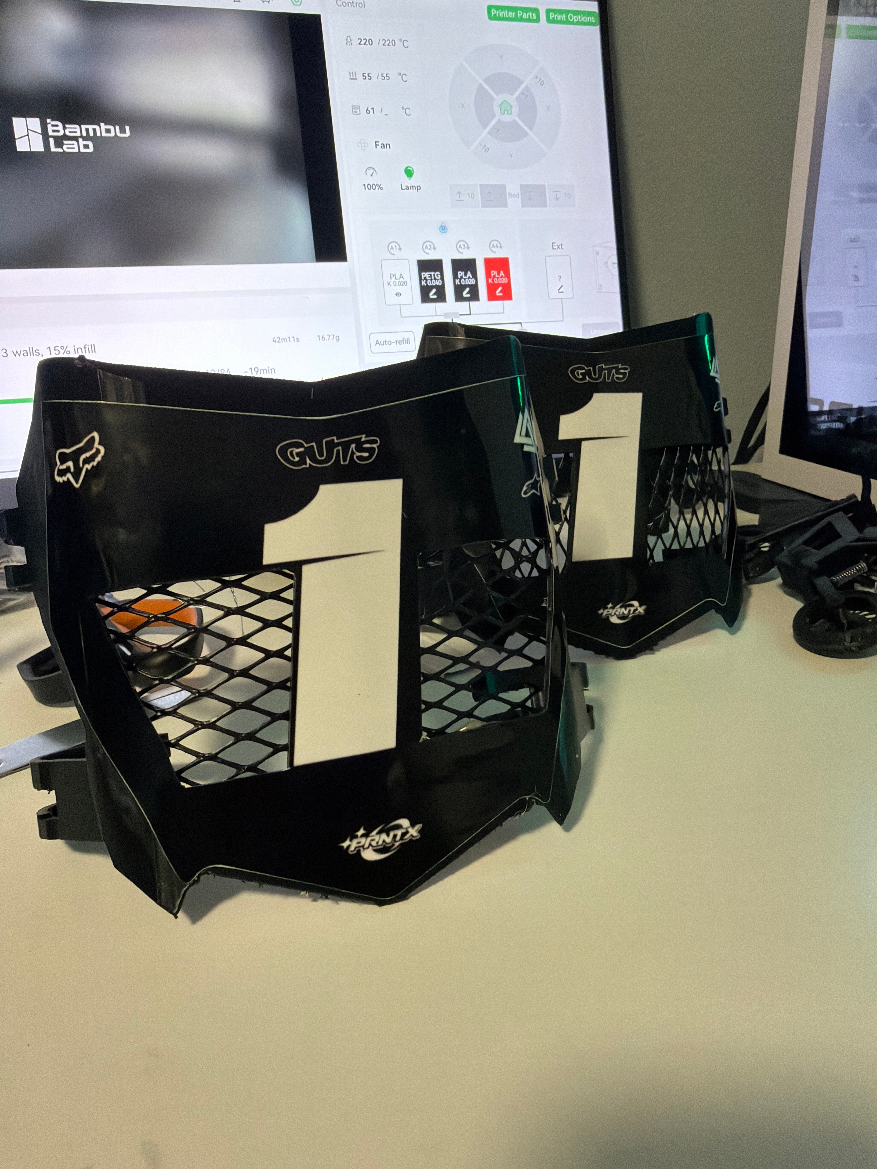 Vented Plate Motocutz style