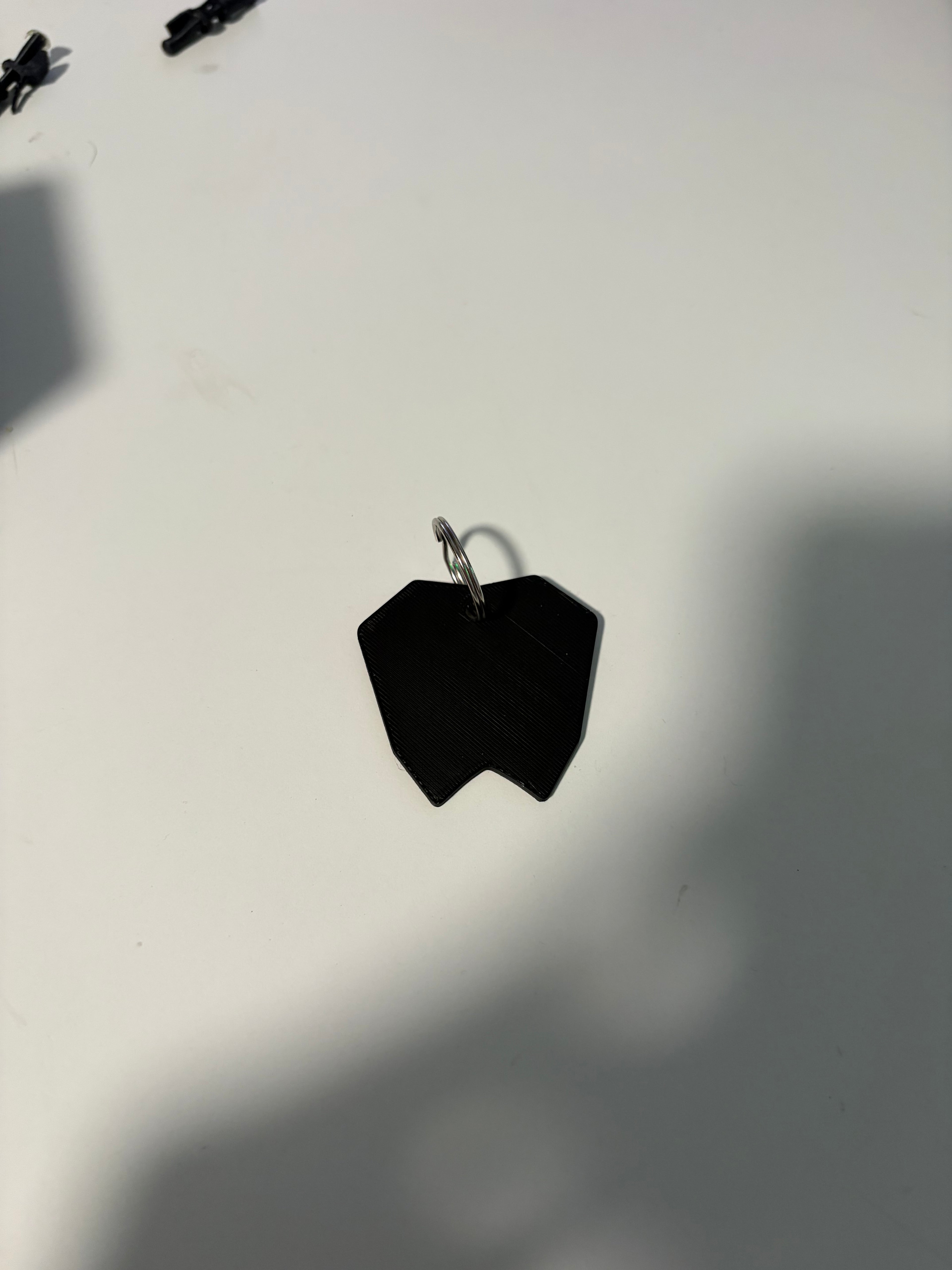 Rtr front plate keychain