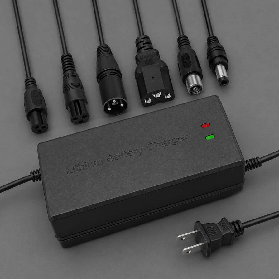 Upgraded Fast Charger For Tuttio, Razor, and Ridstar