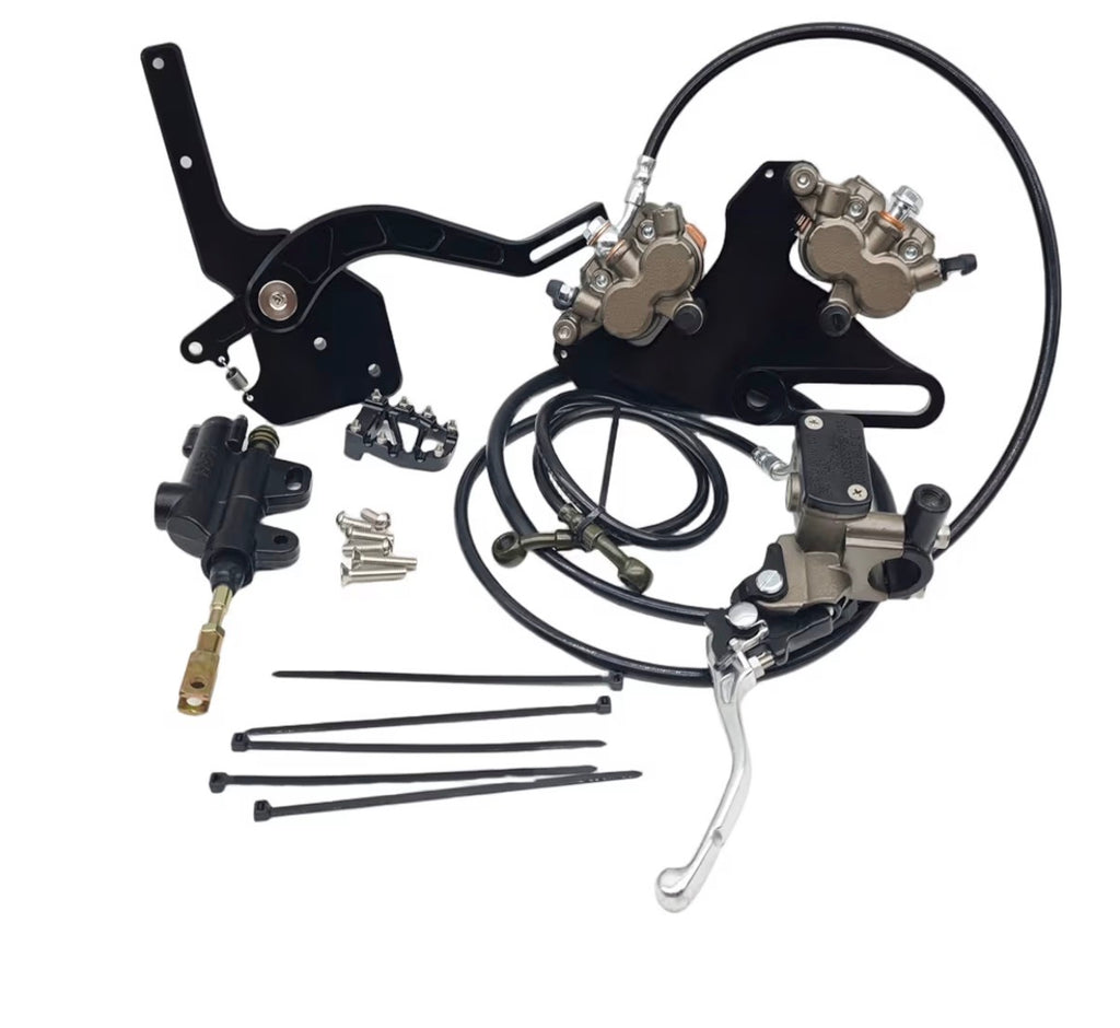 Tuttio Foot Brake Kit