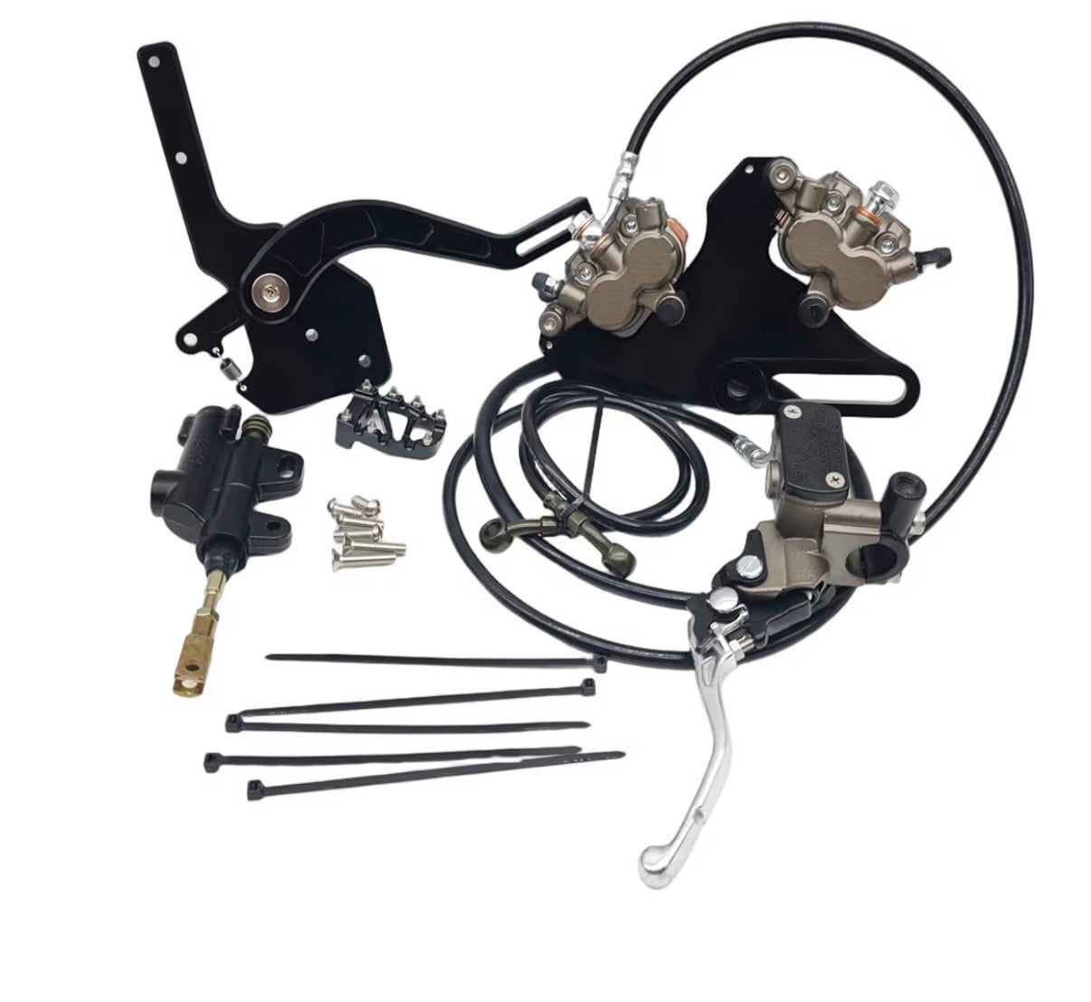 Tuttio Foot Brake Kit
