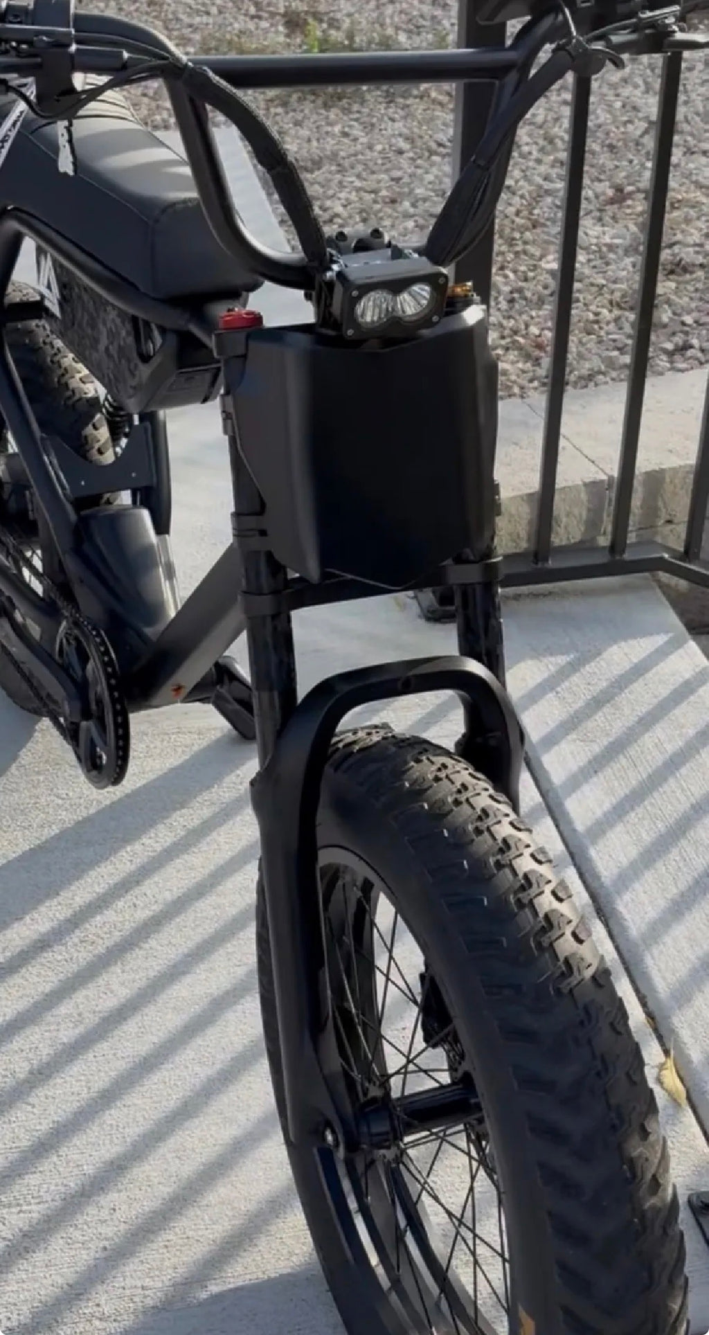 Motocutz Style Front Plate