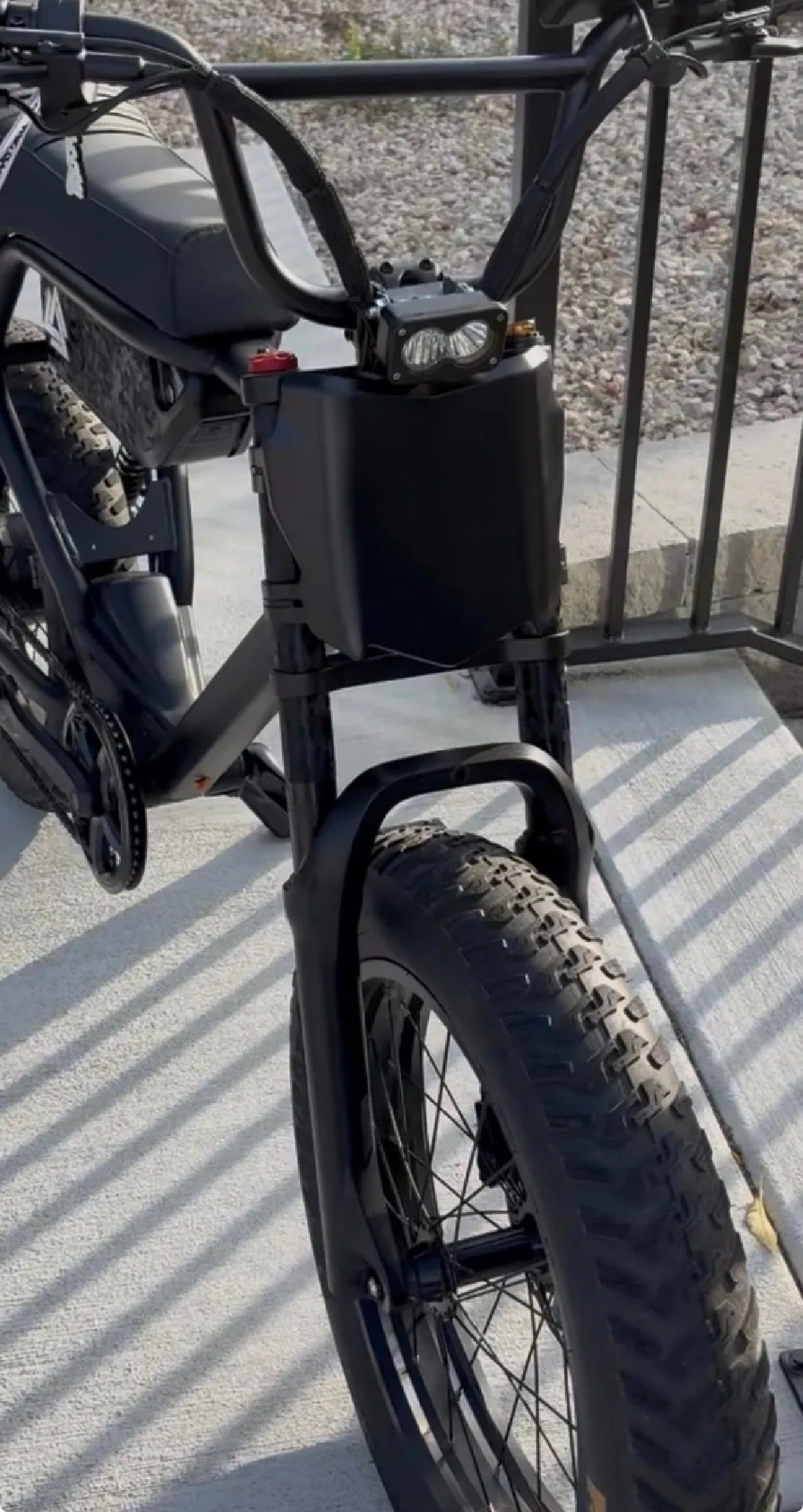 Motocutz Style Front Plate