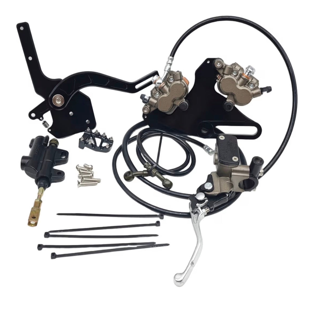 Tuttio Foot Brake Kit