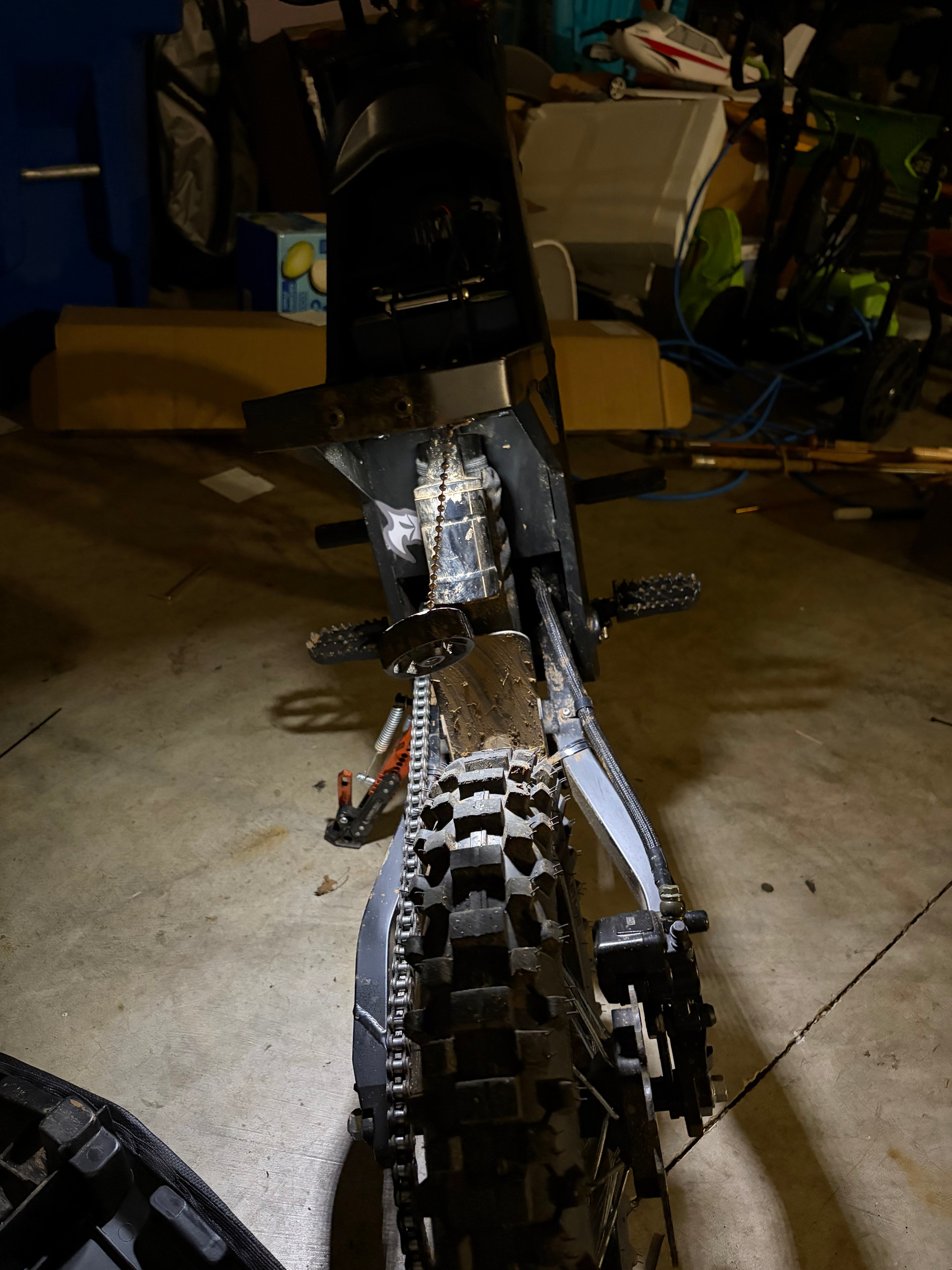 V4 Battery Powered Rock Light