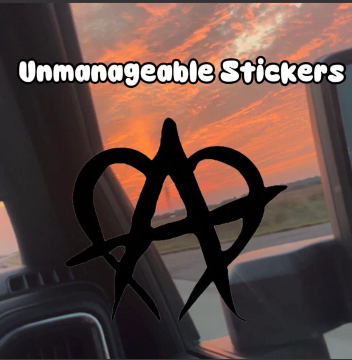 Unmanageable Sticker Pack