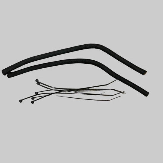 Ebike cockpit Cleanup kit / wire organizer