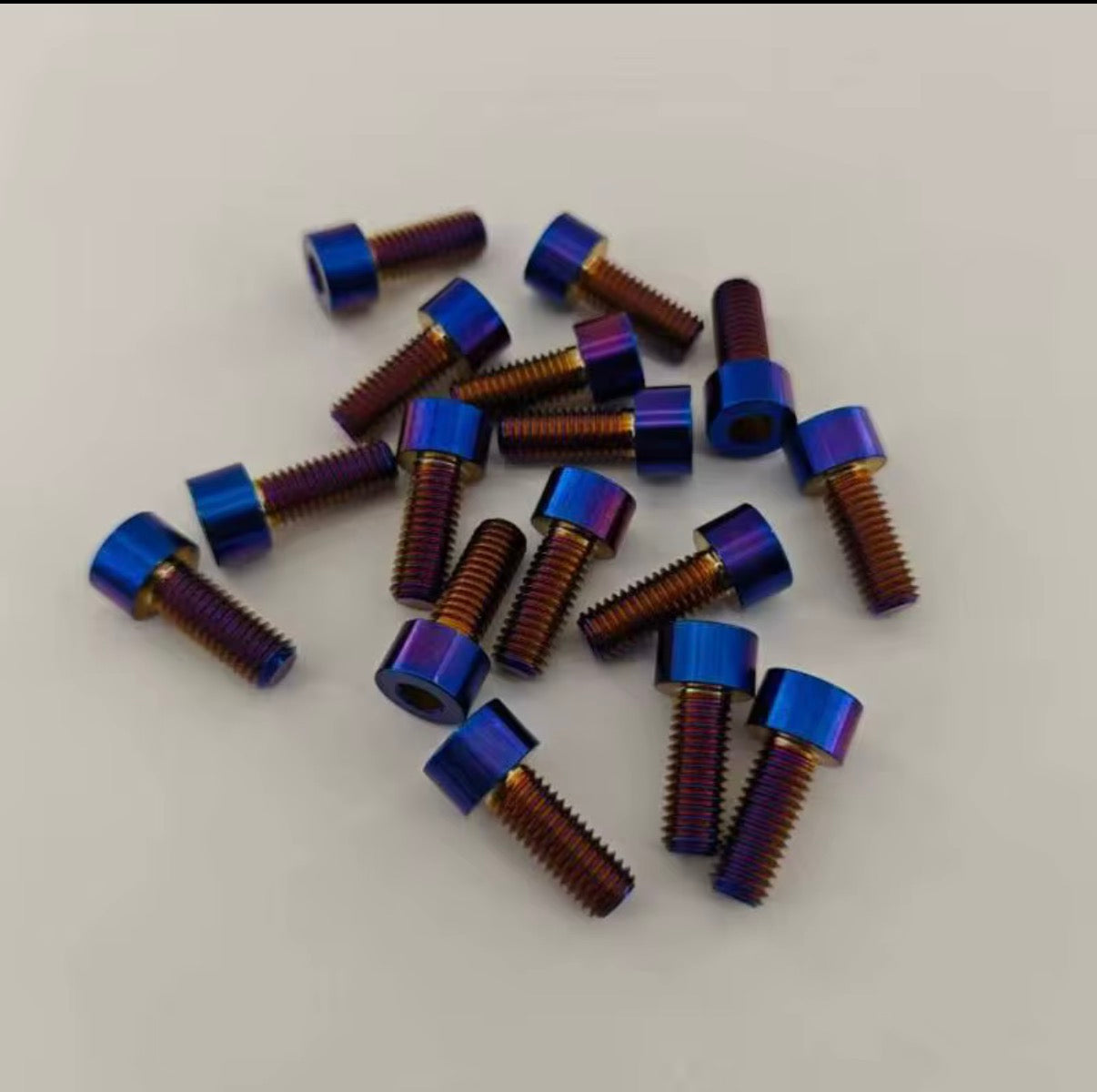 Titanium Bolt Kit