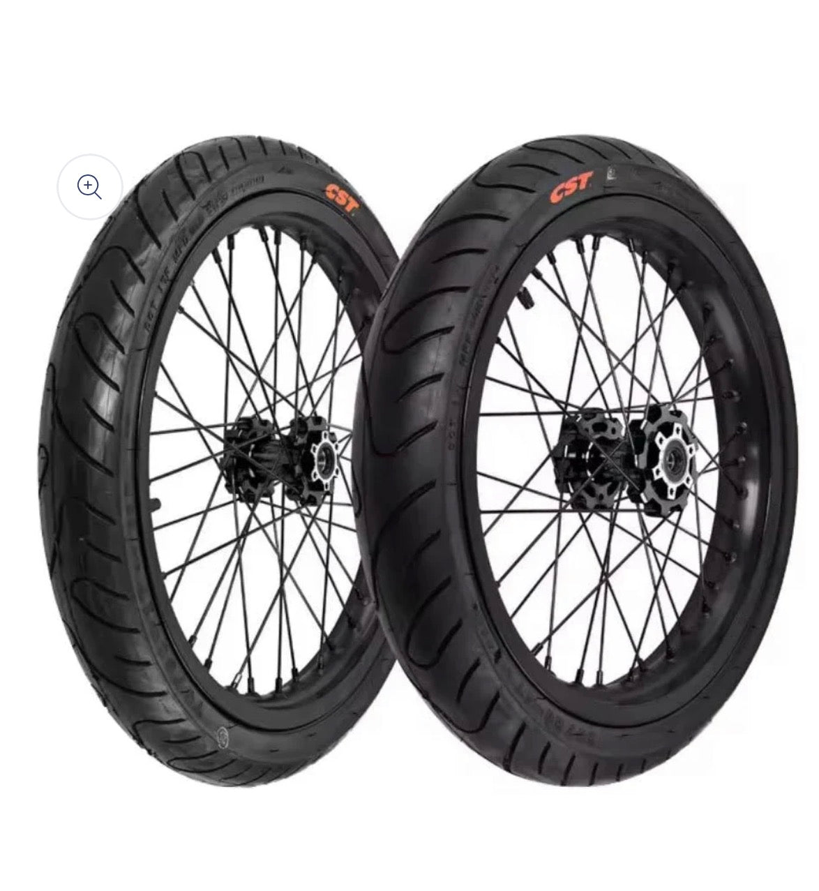Surron/E Ride Pro CST Supermoto Wheel Set