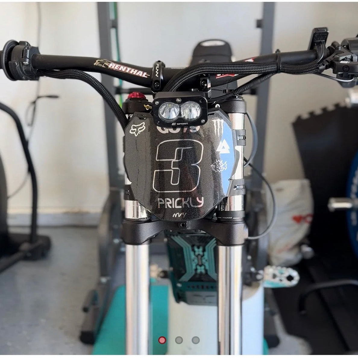 Ebike cockpit Cleanup kit / wire organizer