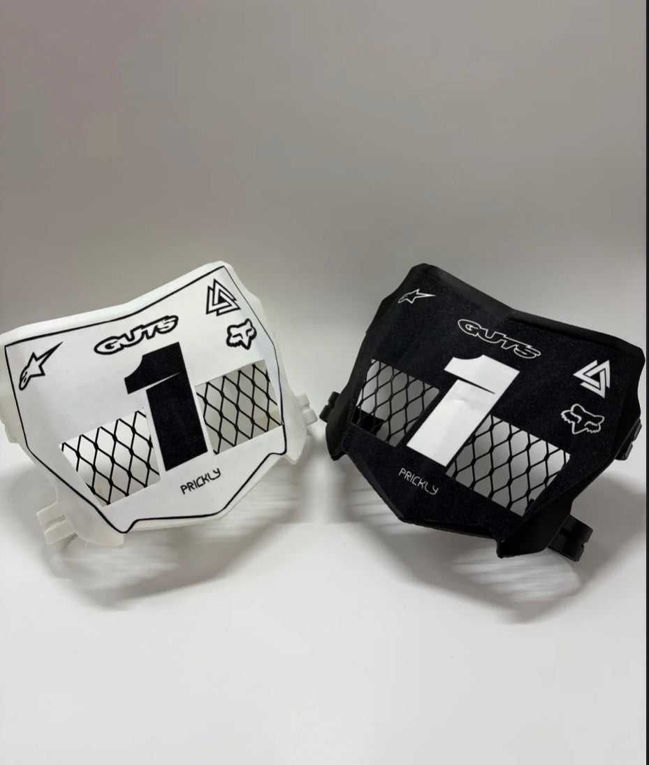 Vented Plate Motocutz style