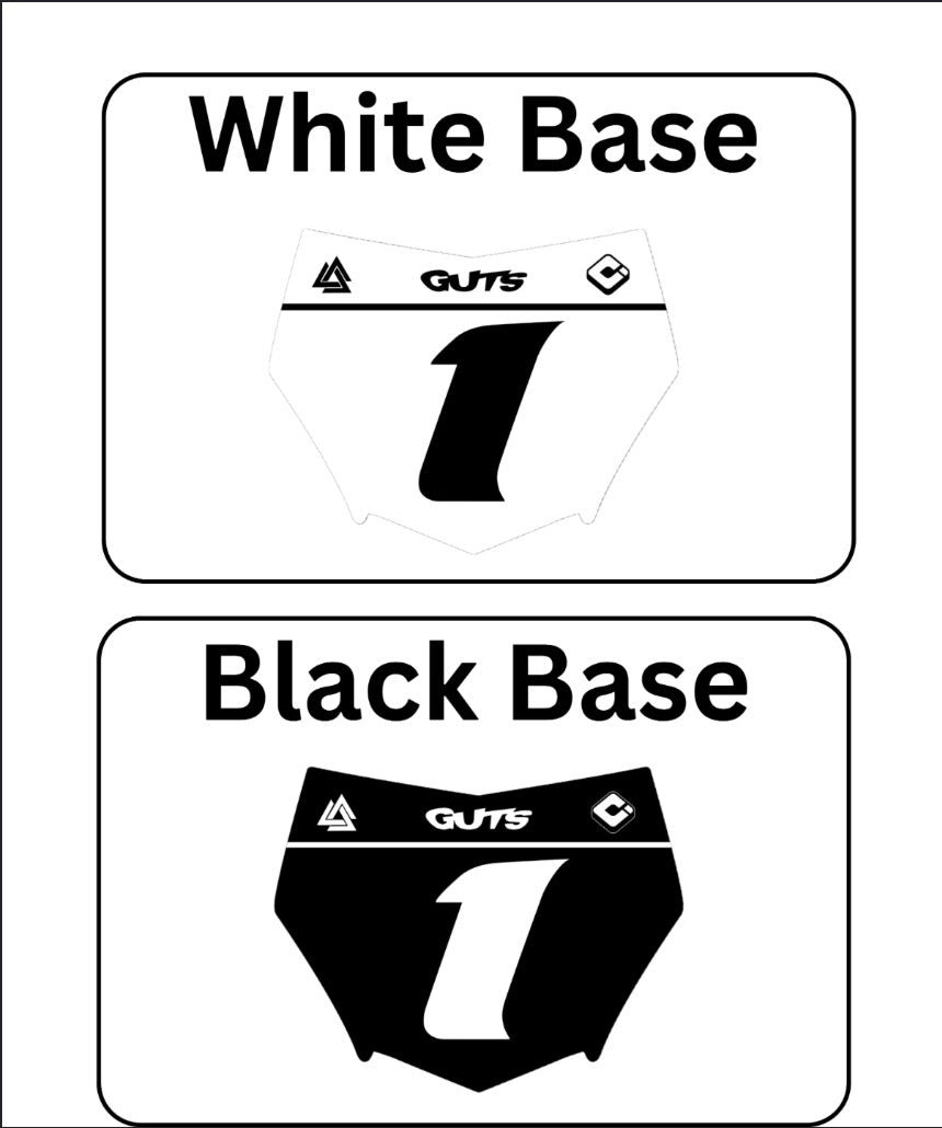Vented Motocutz Plate