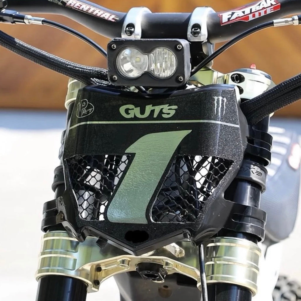 Real Vented Motocutz Plate