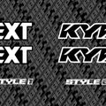 KYB/EXT Fork Decals