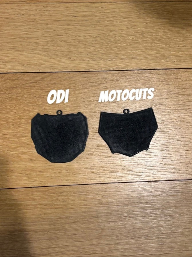 Motocutz style keychain