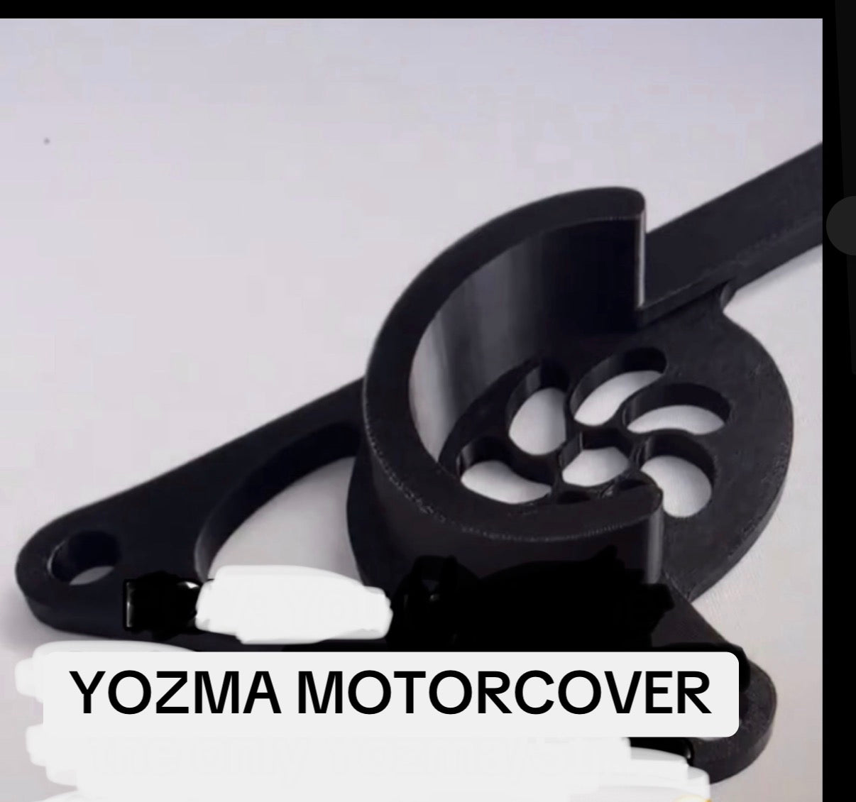 Yozma/Strike Shadow Motor Covers