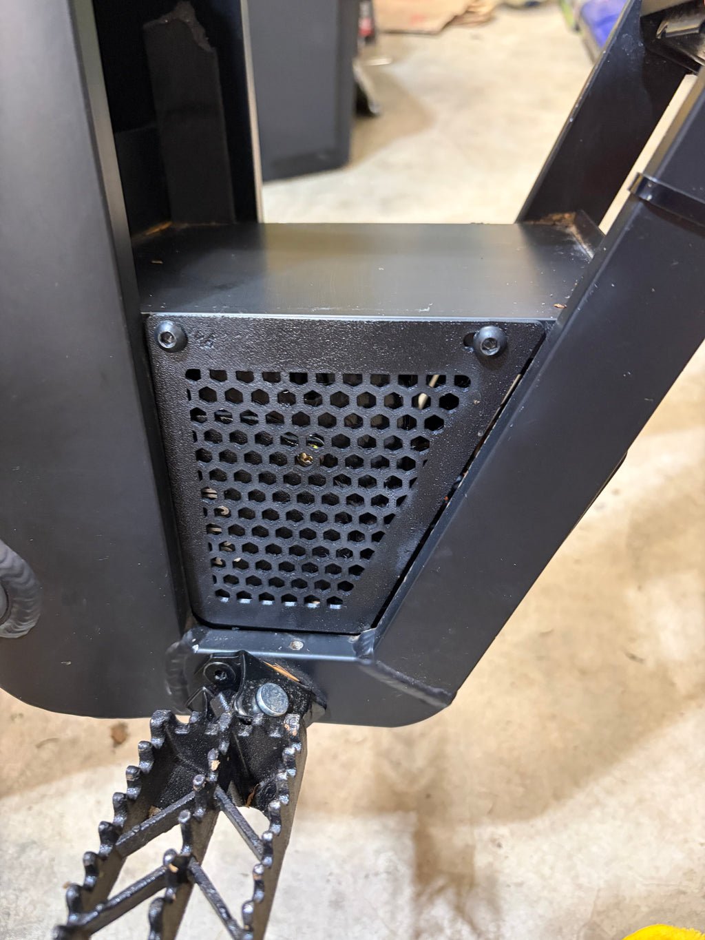 Tuttio Motor Cover Hexagon