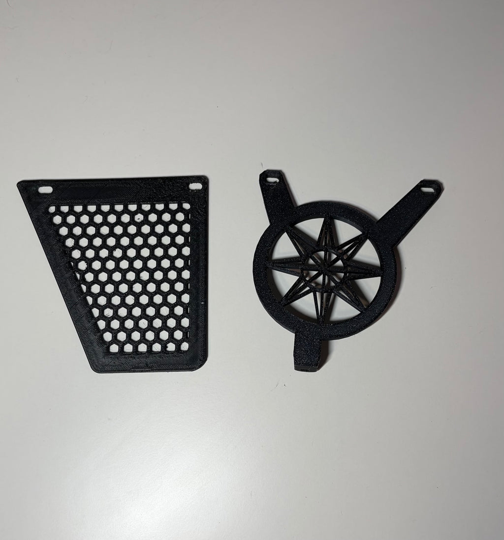 Ultimate Tuttio motor cover kit