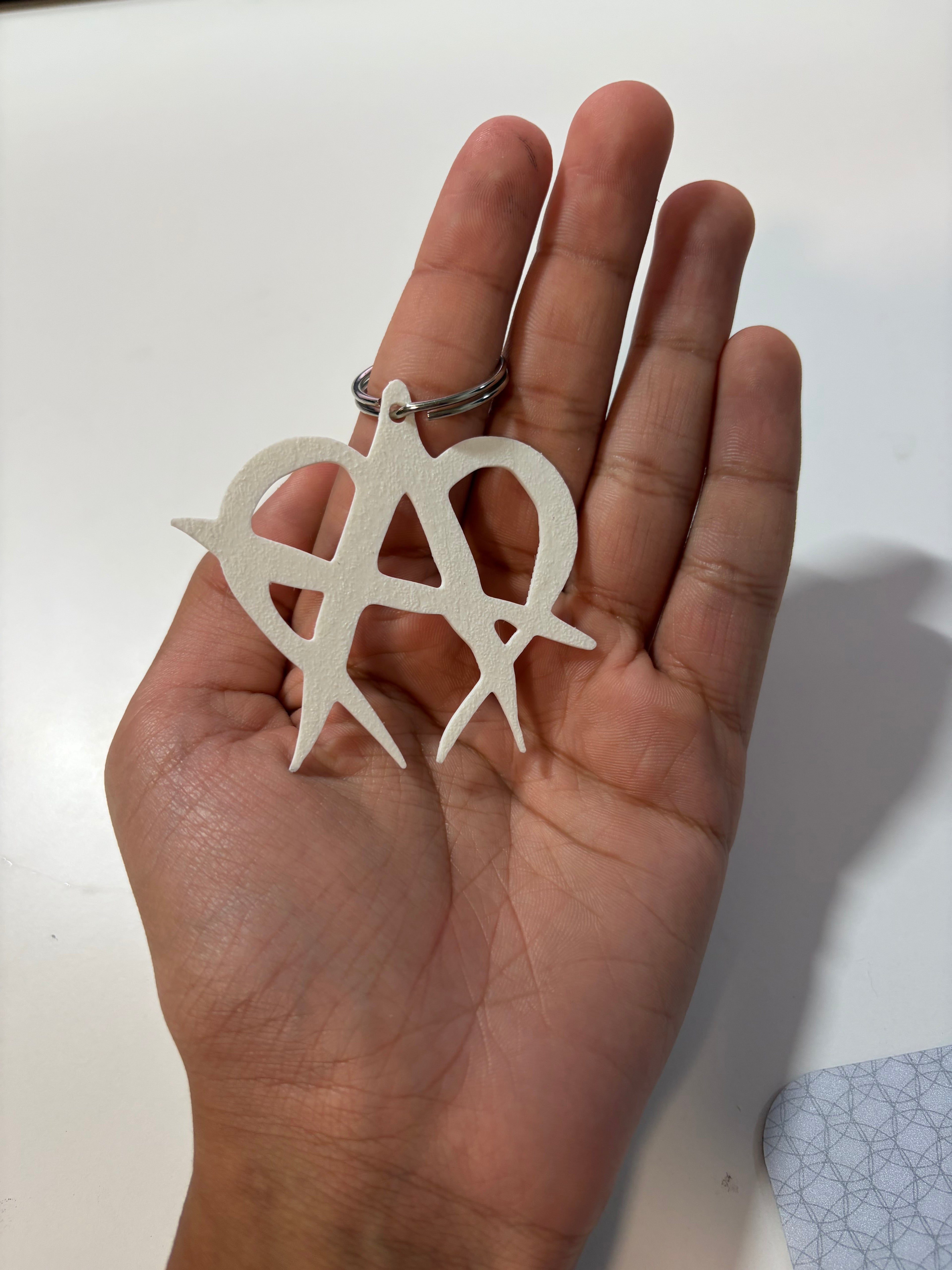 Unmanageable Keychain