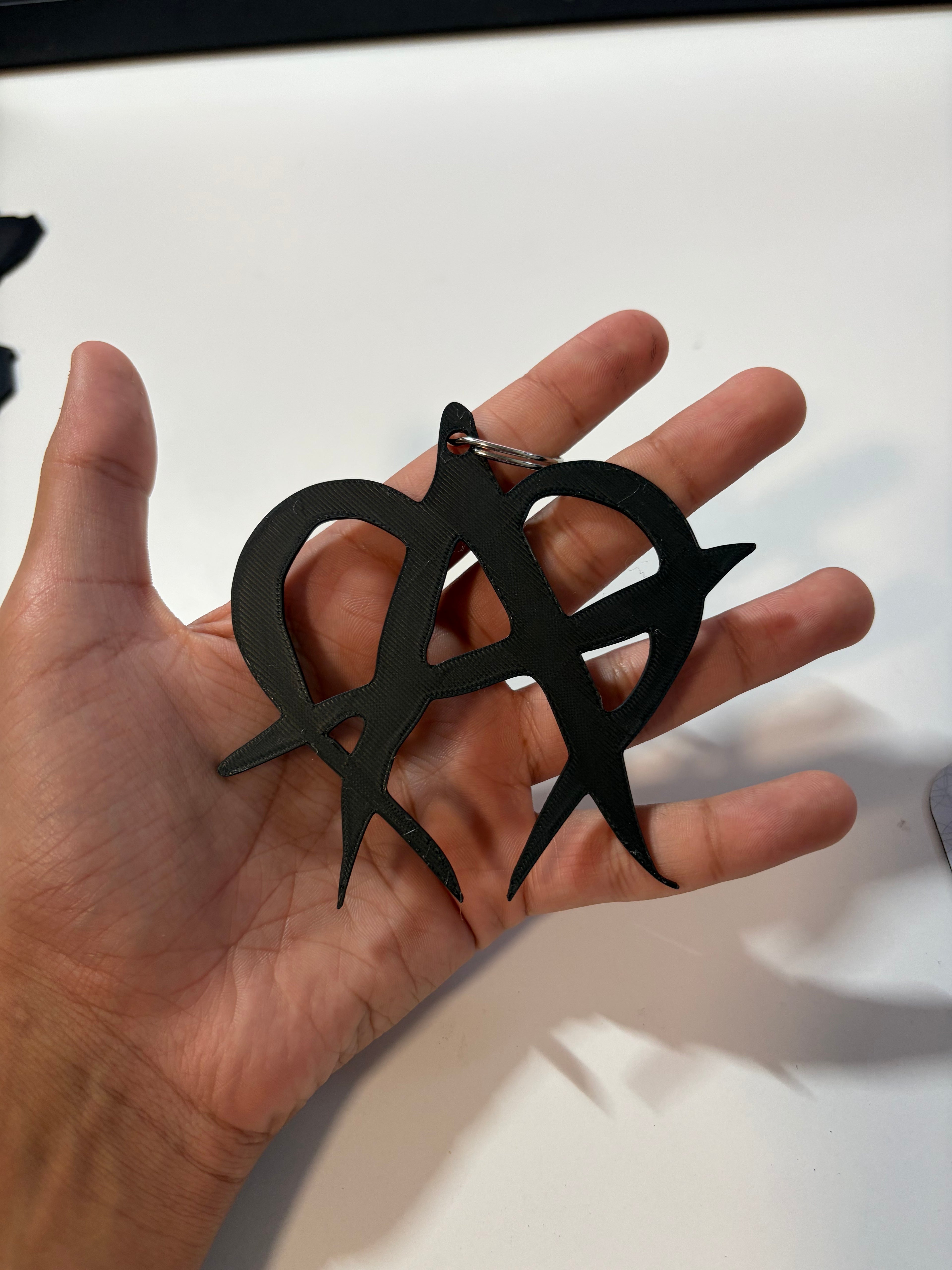 Unmanageable Keychain