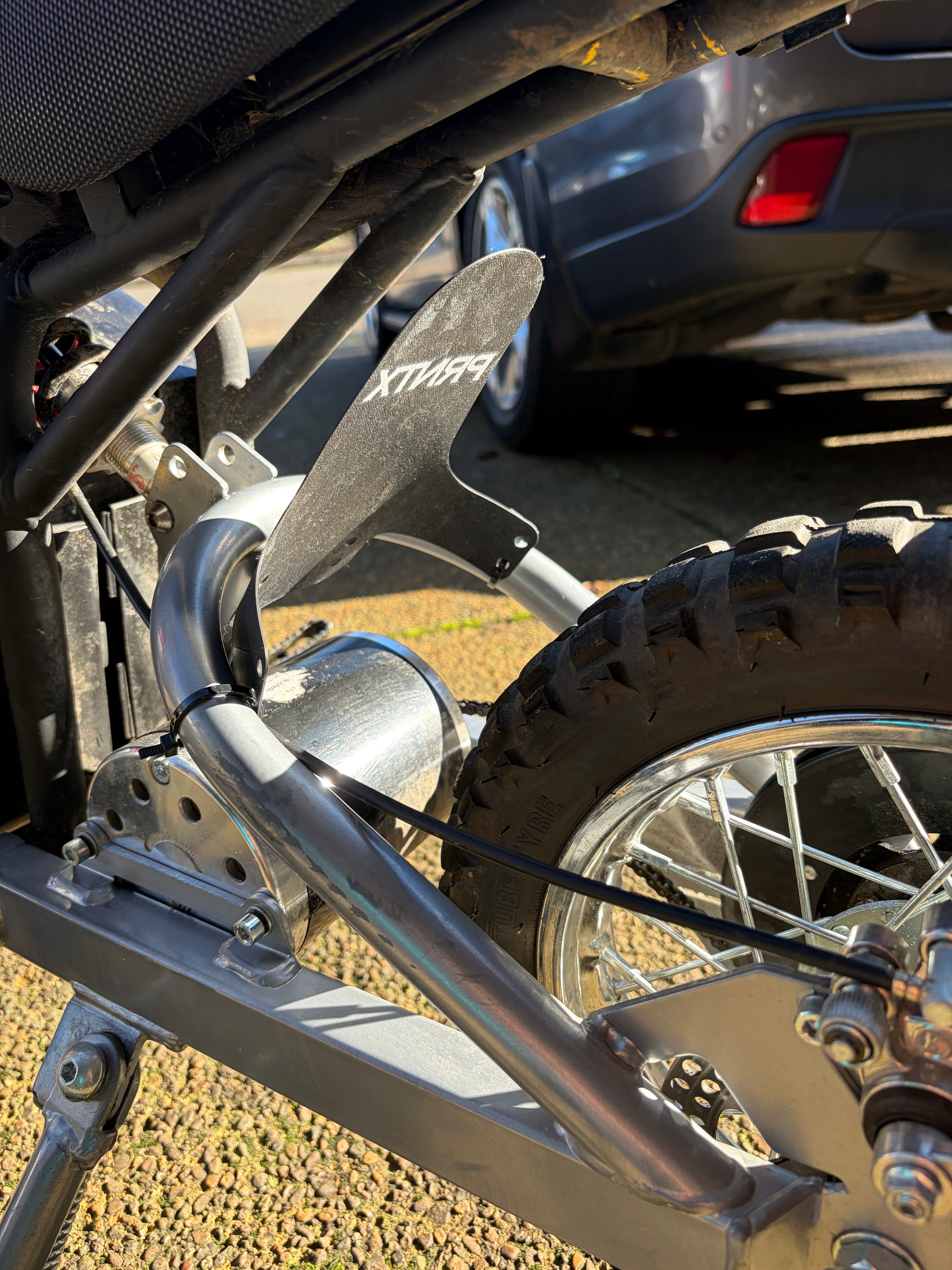 V3 Razor/Ridstar Mud Guard