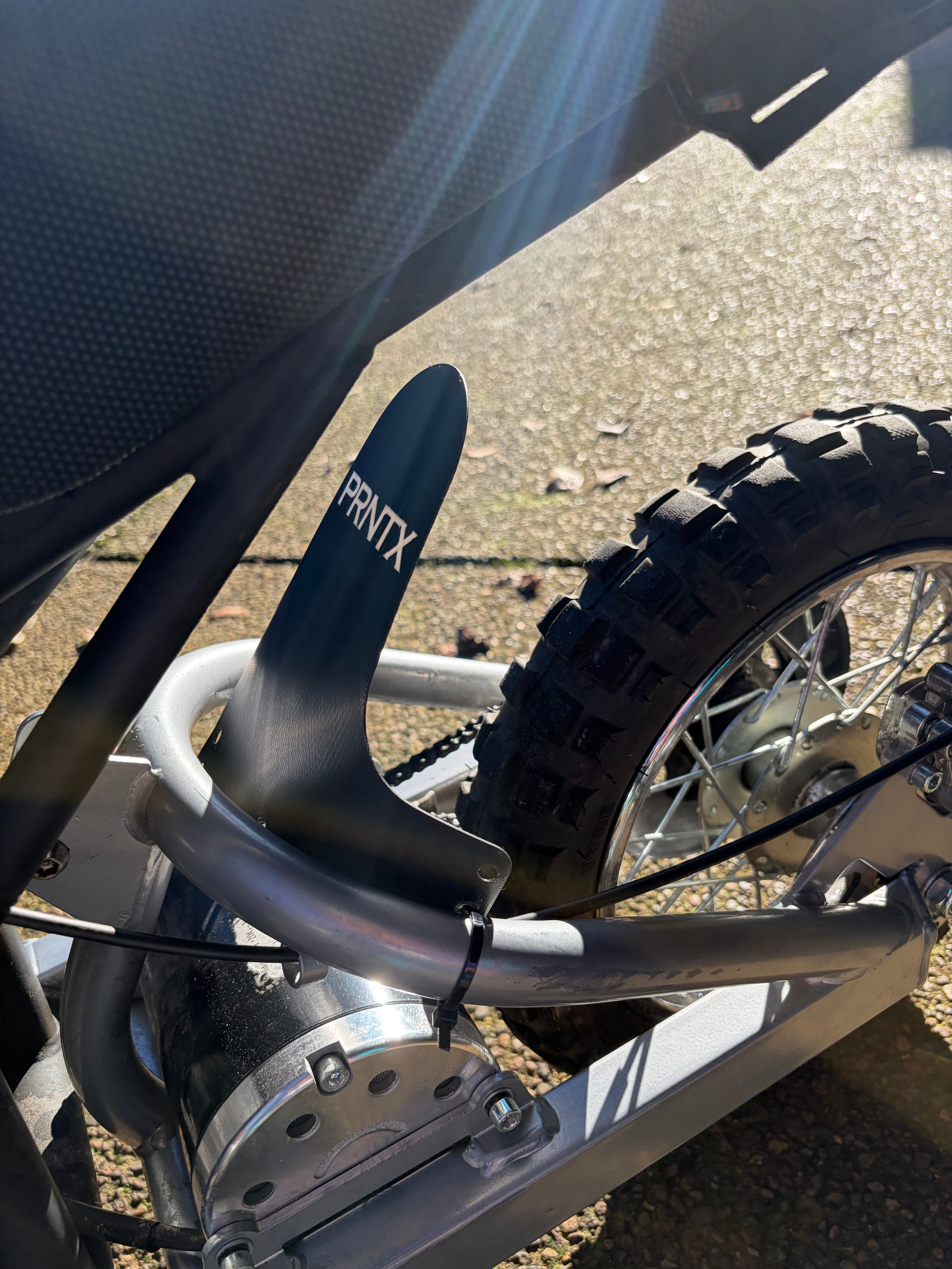 V3 Razor/Ridstar Mud Guard