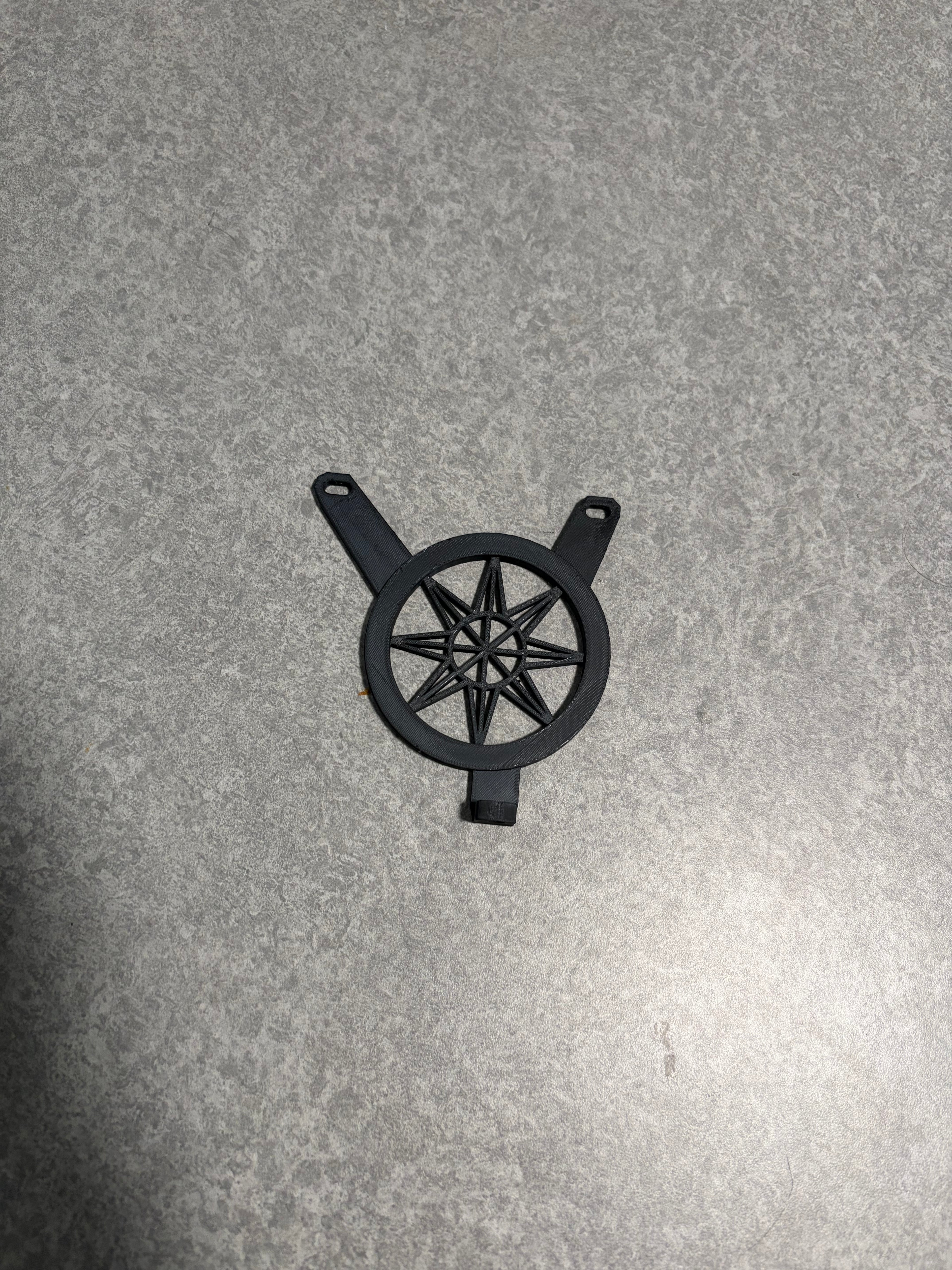 Upgraded Tuttio Soleil 01 Plastic Motor Cover