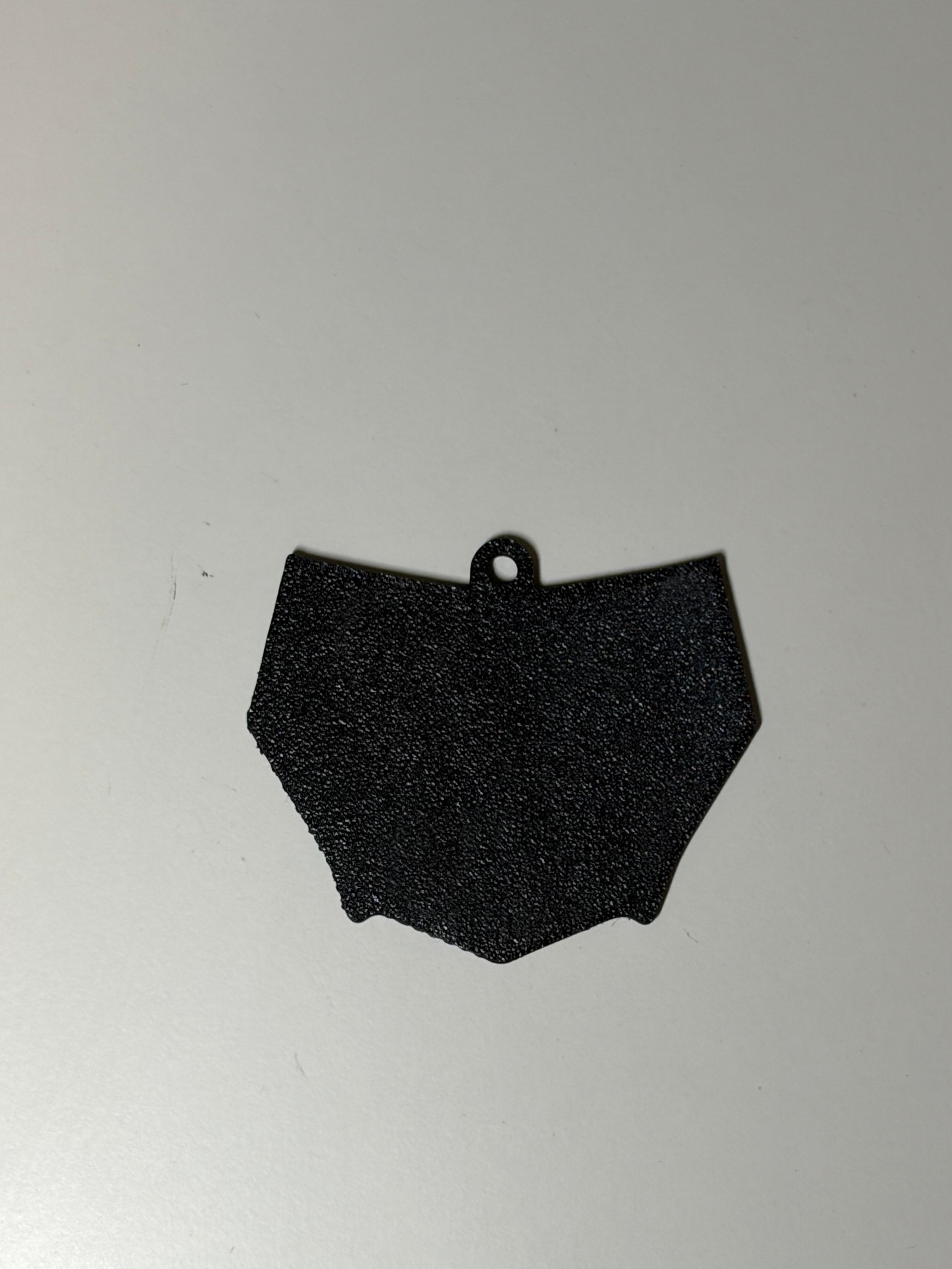 Motocutz style keychain